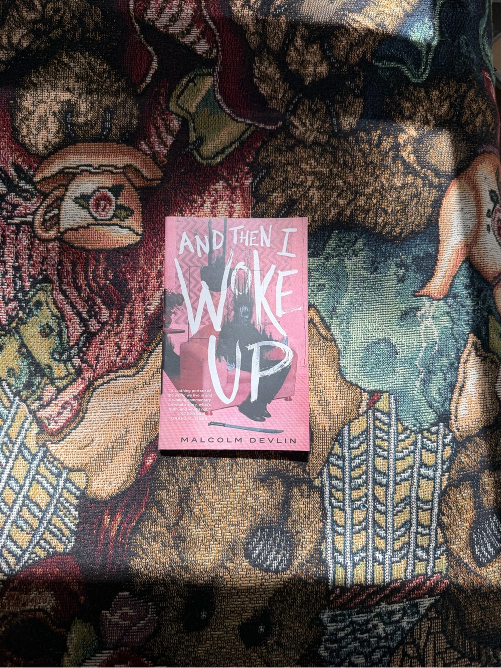 And Then I Woke Up by Malcolm Devlin - Paperback book